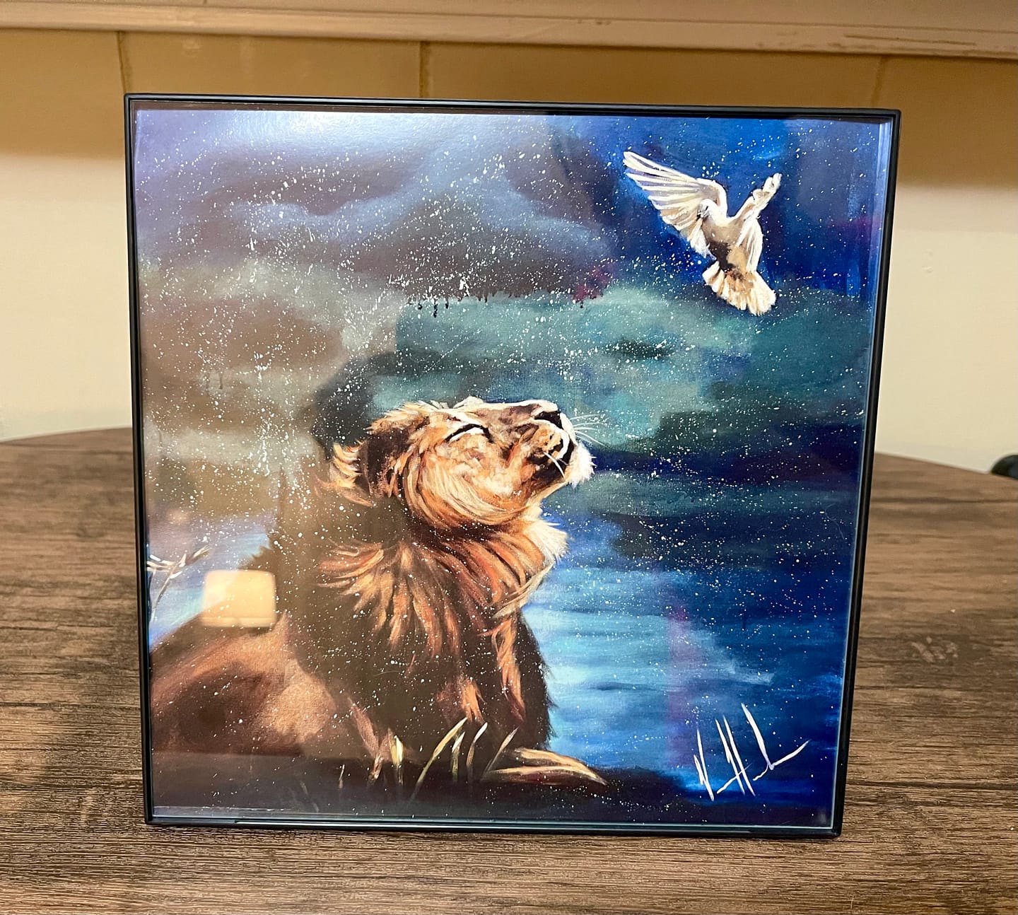 Customer photo review of Divine Freedom