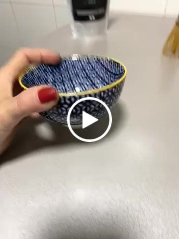 Customer video review of Chawan Premium de Porcelana
