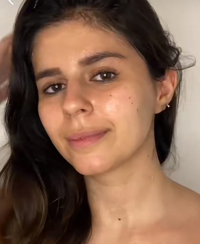 Customer photo review of Masque Coréen au Collagène Invisible (Joues et front)