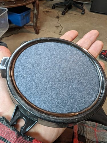 Customer photo review of EcoPlus Hydrovescent Air Disc