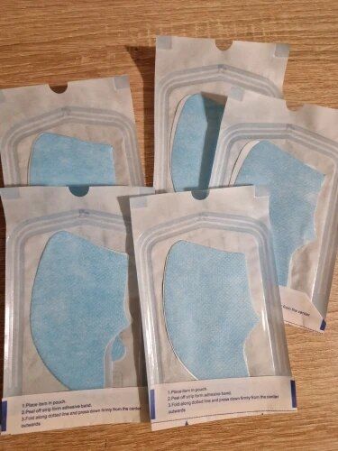 Customer photo review of Masque Coréen au Collagène Invisible (Joues et front)