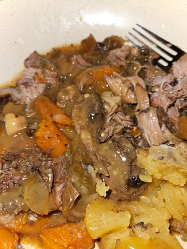 Customer photo review of CHUCK ROAST (2-Pack)