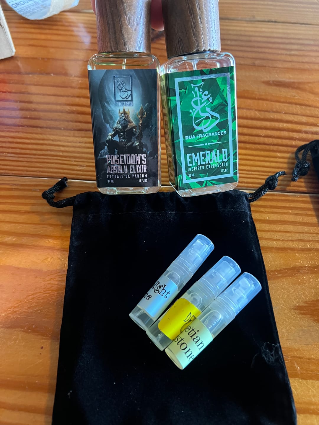Customer photo review of Poseidon's Absolu Elixir