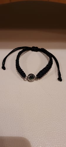 Customer photo review of Gravet Personalisiertes Armband + Geschenkbox