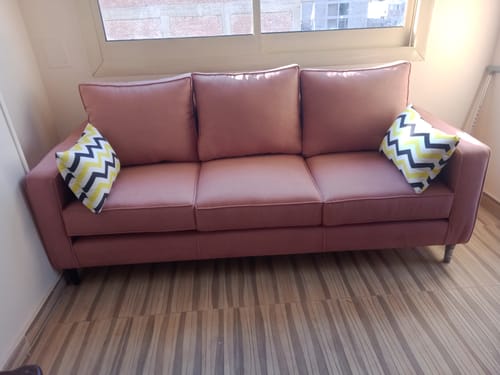 Customer photo review of كنبة خشب زان 85×210سم-  SBF177