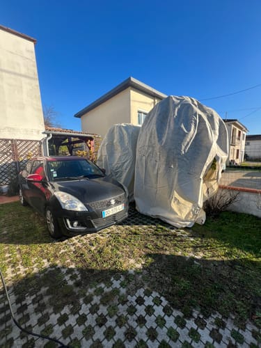 Customer photo review of Ersatzdocht für Paraffin Gewächshausheizung "Warmax Power 4 & 5" (2 Stk.)