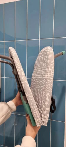 Customer photo review of BügelLeicht - Mini Bügelbrett