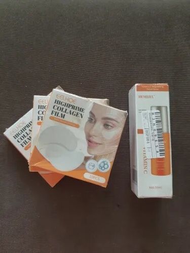 Customer photo review of Masque Coréen au Collagène Invisible (Yeux)