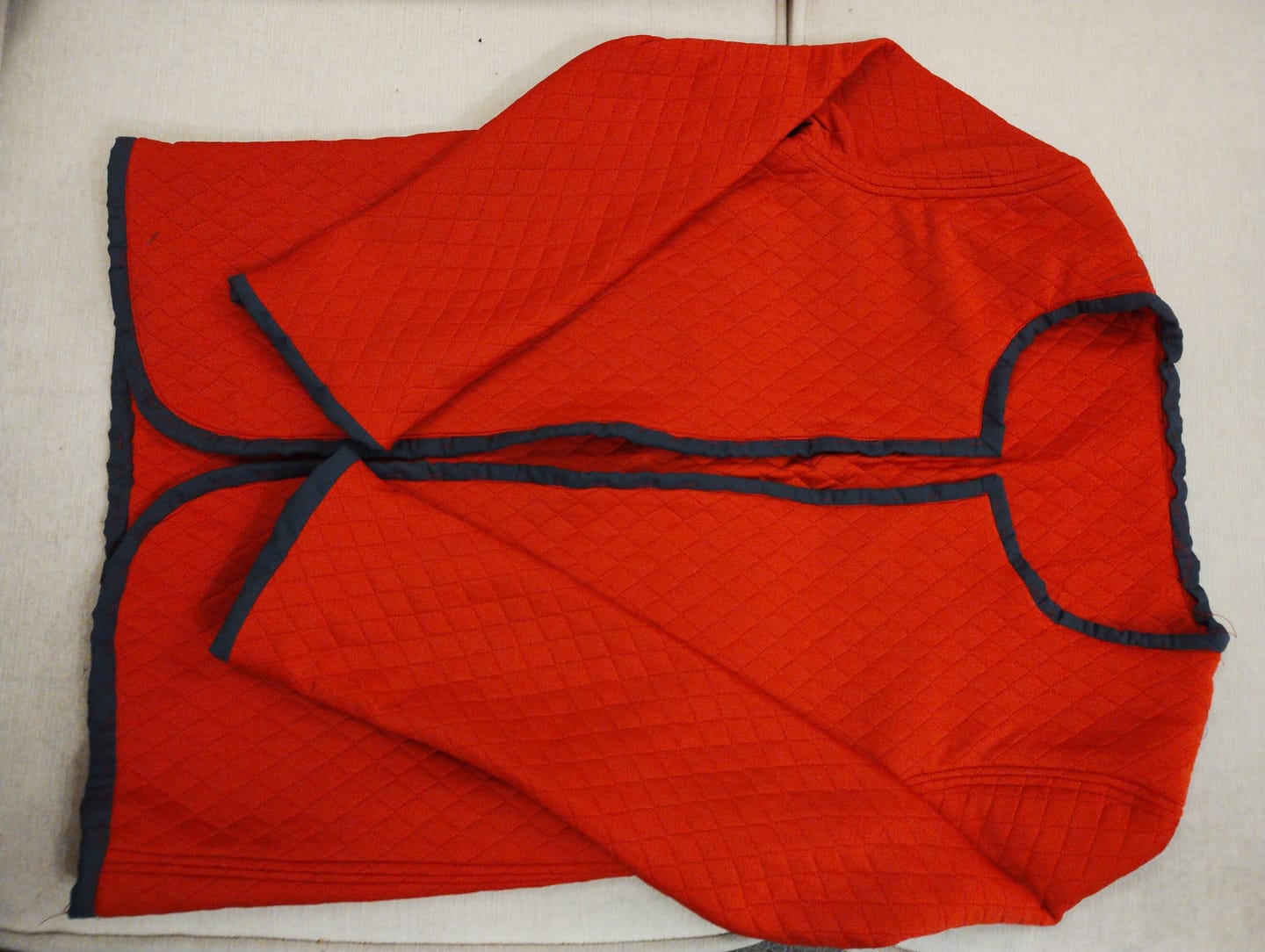 Customer photo review of Mystery Fabric Remnant Box