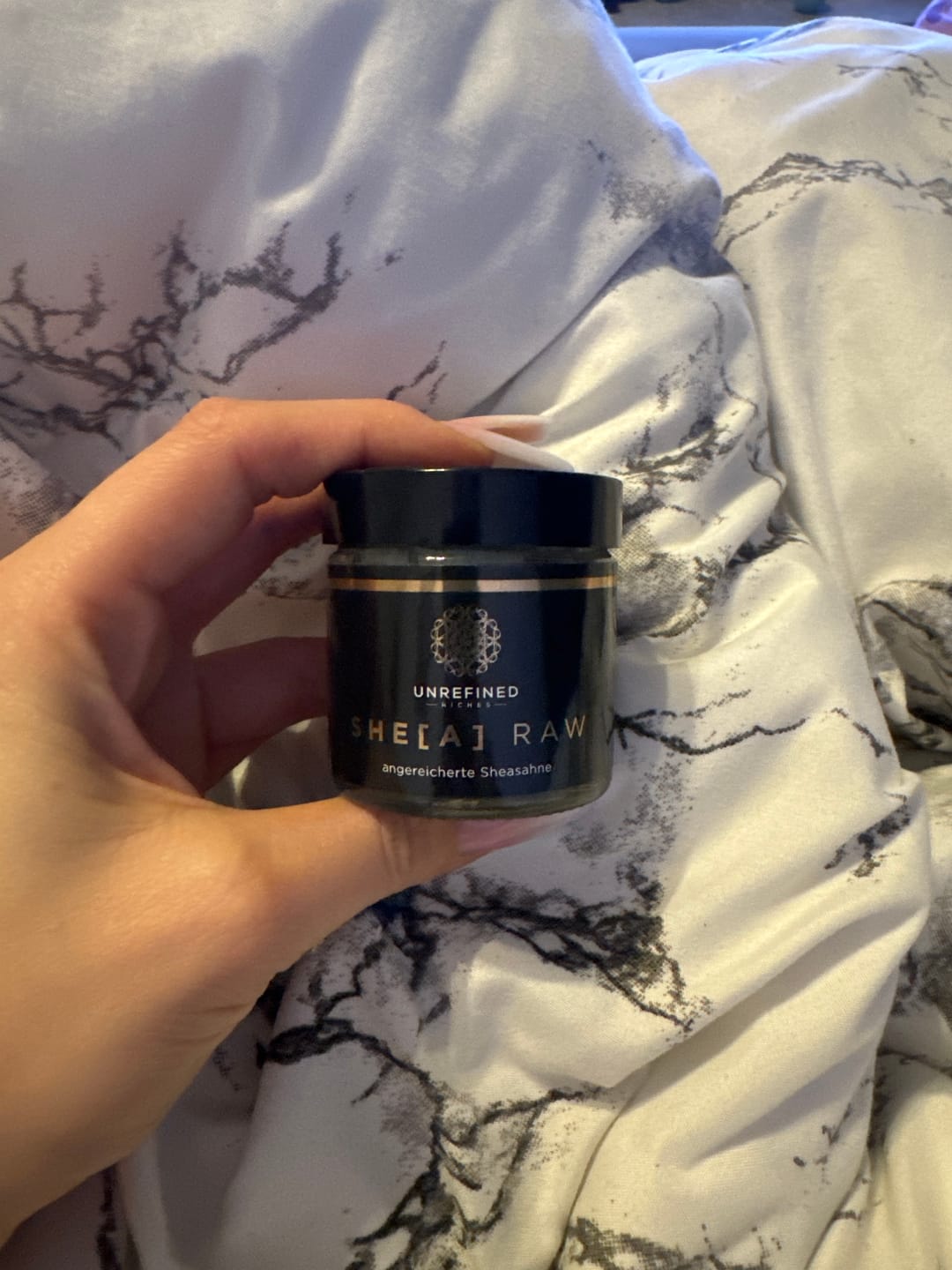 Customer photo review of SHE[A] RAW
