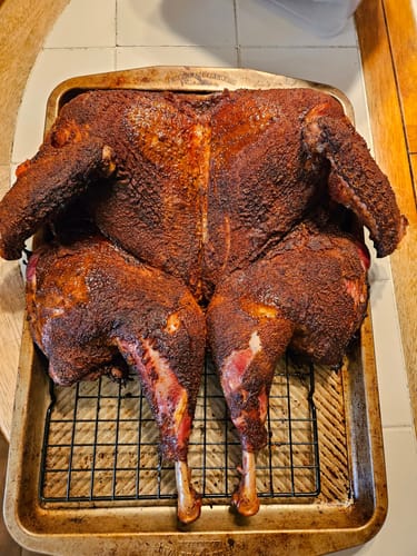 Customer photo review of Turkey Brine Kit