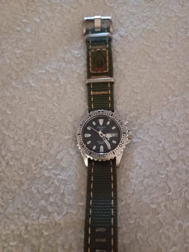 Customer photo review of Single Pass Zulu Alpha Strap