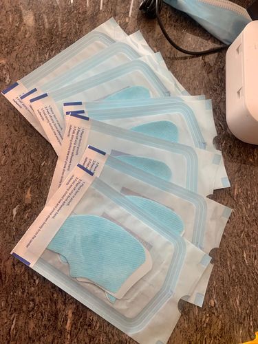 Customer photo review of Masque Coréen au Collagène Invisible (Joues et front)