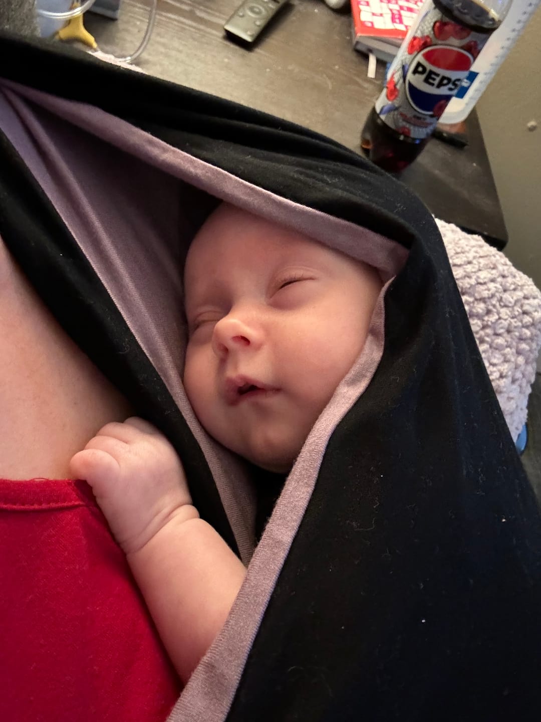 Customer photo review of Mama's Bonding Comforter