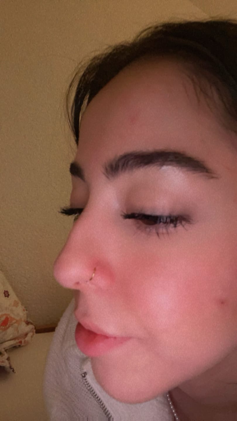 Customer photo review of Simple Clicker | Nasen- & Ohrpiercing