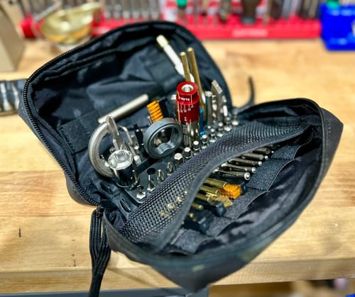 Customer photo review of The Works w/ Multicam Black Case