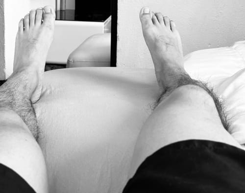 Customer photo review of Training Sport Tee - Sky Blue