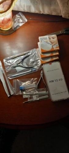 Customer photo review of Masque Coréen au Collagène Invisible (Yeux)