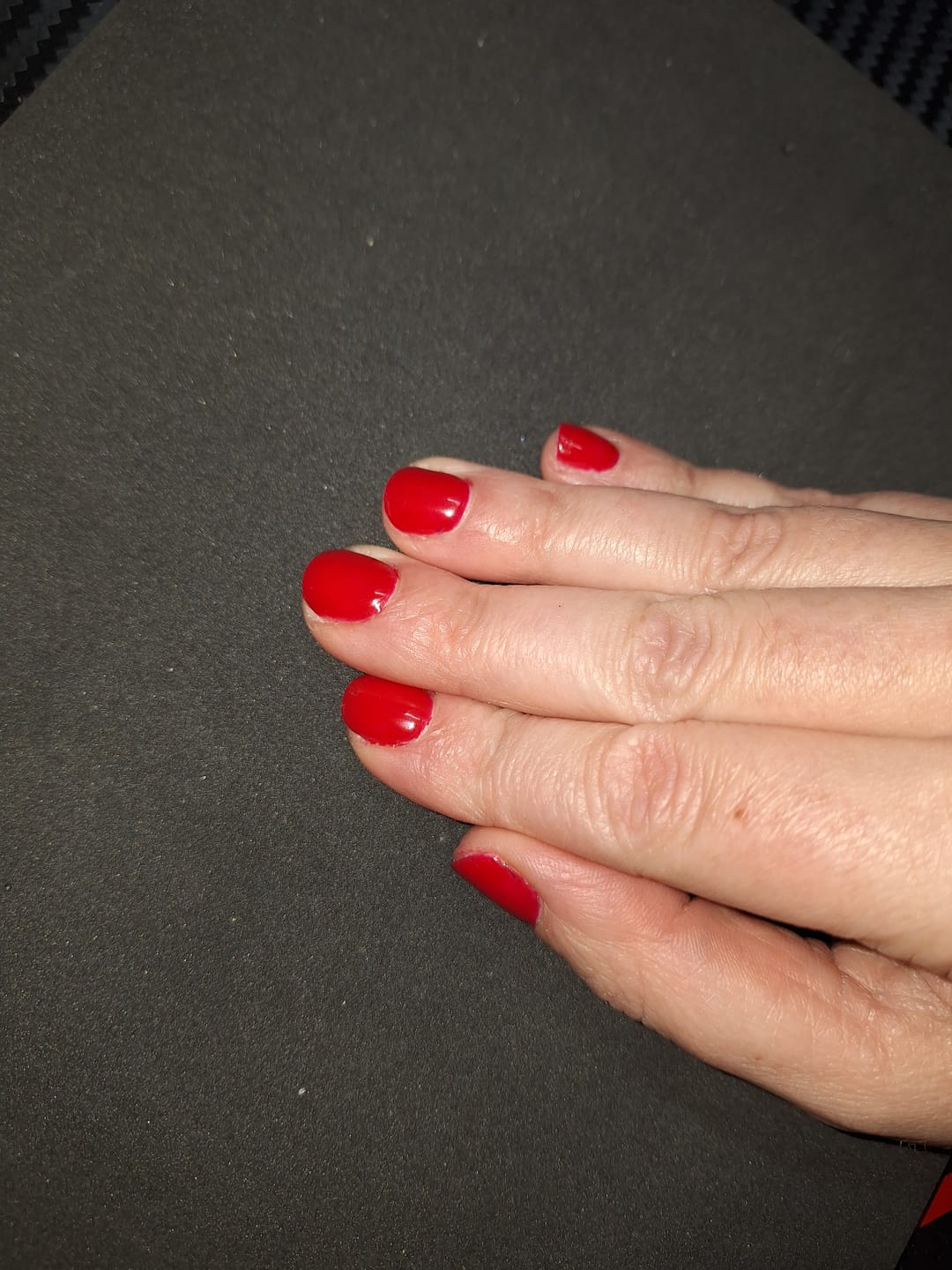 Customer photo review of Smalto Semipermanente LCI -  Rosso Chanel