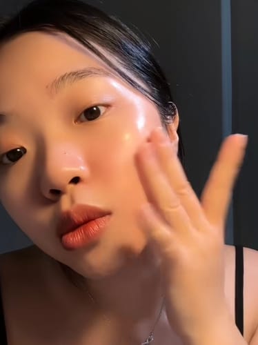 Customer photo review of Masque Coréen au Collagène Invisible (Joues et front)