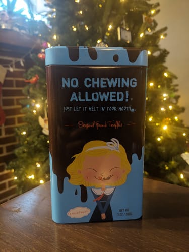 Customer photo review of Assorted Flavors Tin