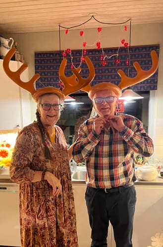 Customer photo review of Ringkast efter rensdyrets gevir julespil