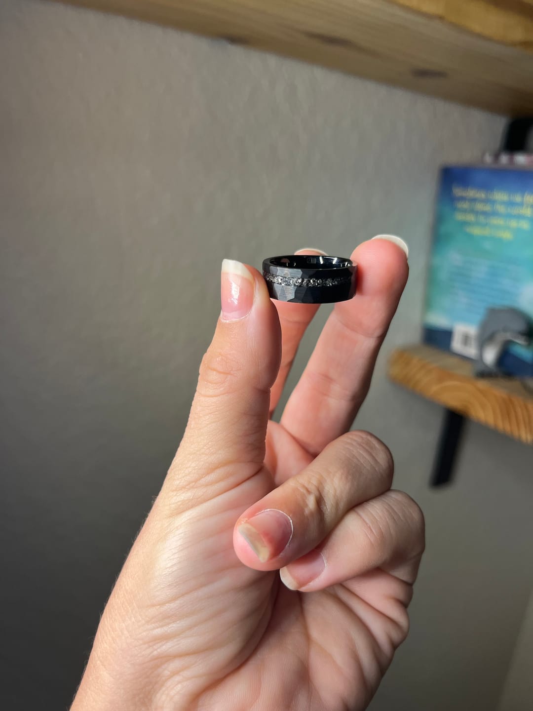 Customer photo review of Forged Meteorite