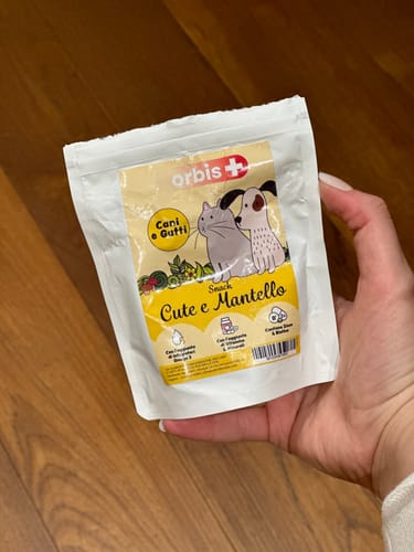 Customer photo review of 🐾 Cute & Mantello - con Omega 3, Zinco e Biotina (Integratori masticabili)