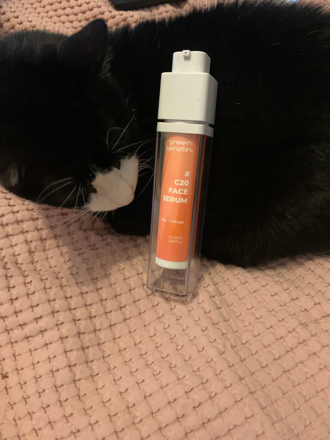 Customer photo review of C20 - Sérum pour le visage