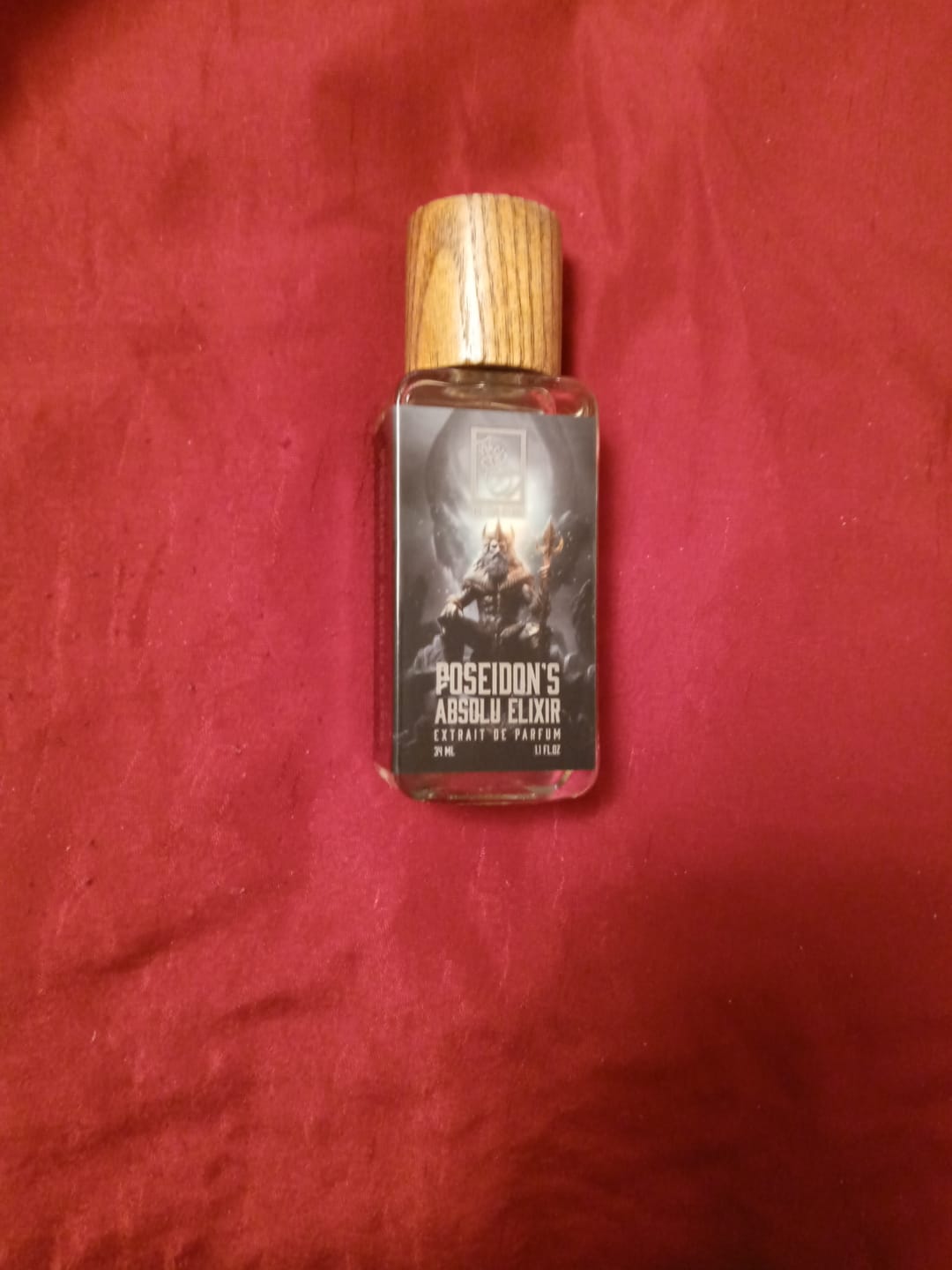 Customer photo review of Poseidon's Absolu Elixir