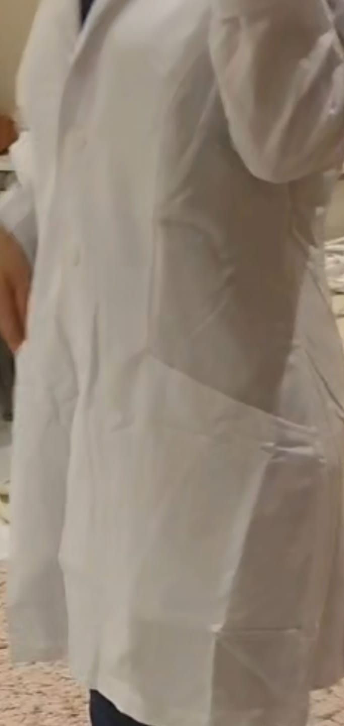 Customer photo review of لابكوت ايڤ سليك جريز اناتومي ~Labcoat Eve Sleek Grey's Anatomy