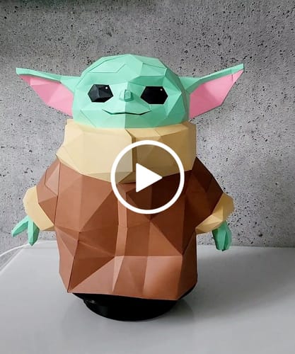 Customer video review of Patrons Grogu, le Bébé Yoda (pdf)