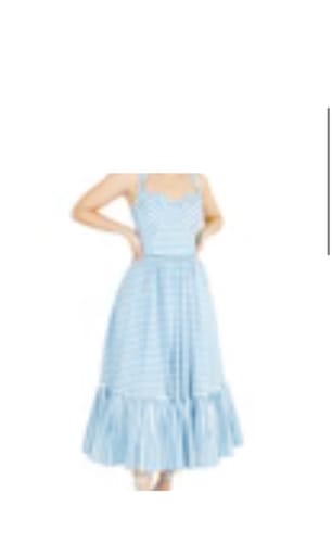 Customer photo review of Vestido - 722521 - AZU