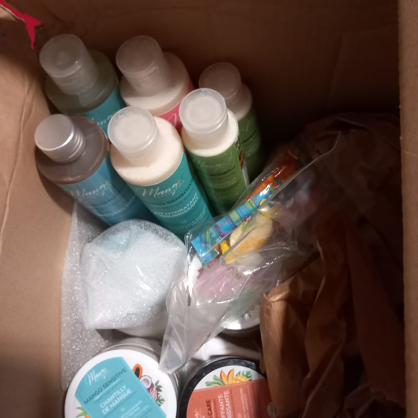 Customer photo review of Lait hydratant et nourrissant - NOURISH