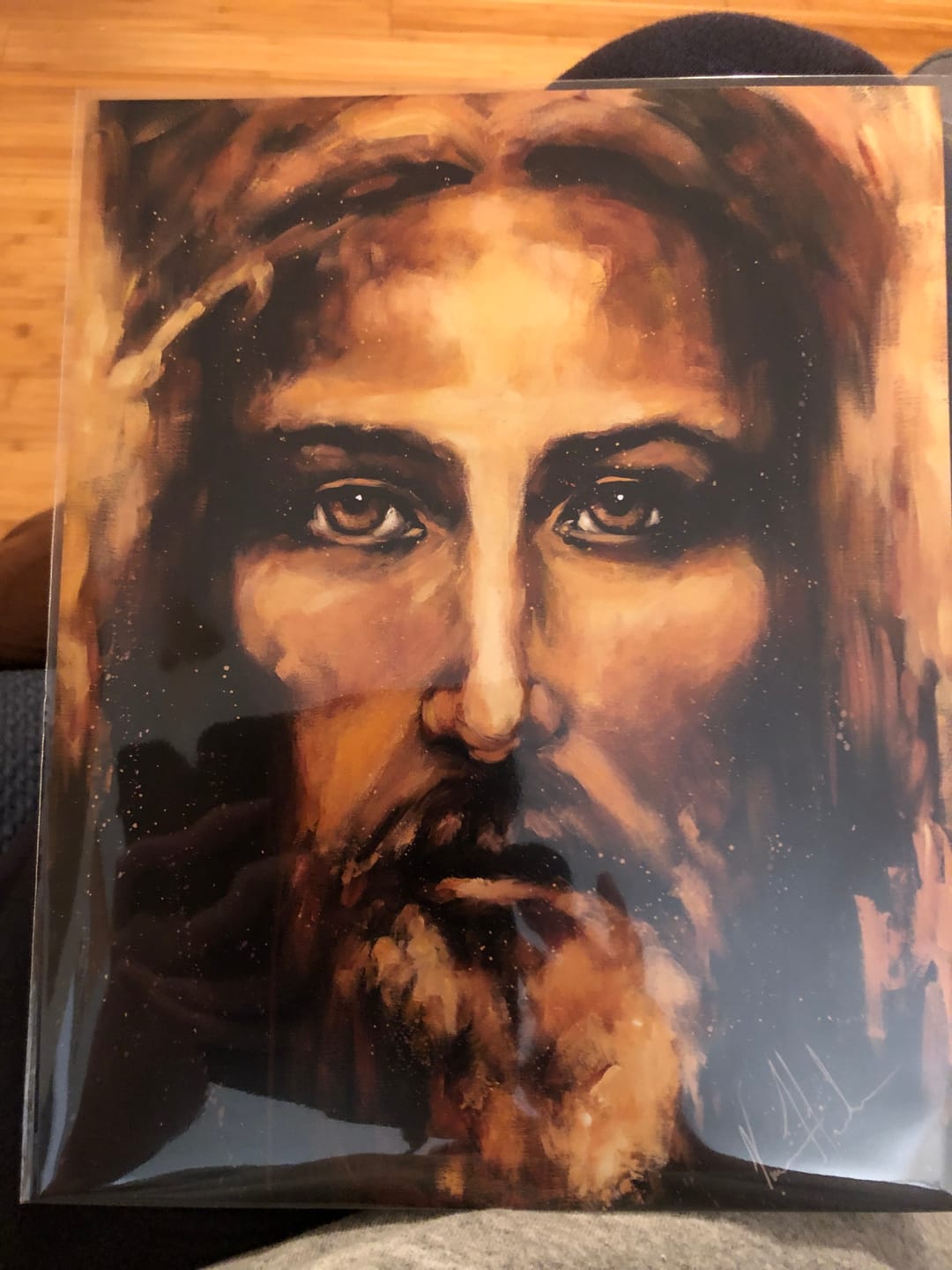 Customer photo review of The Shroud of Turin - Resurrection Light