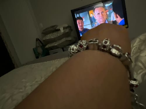 Customer photo review of Birthstone Bracelets