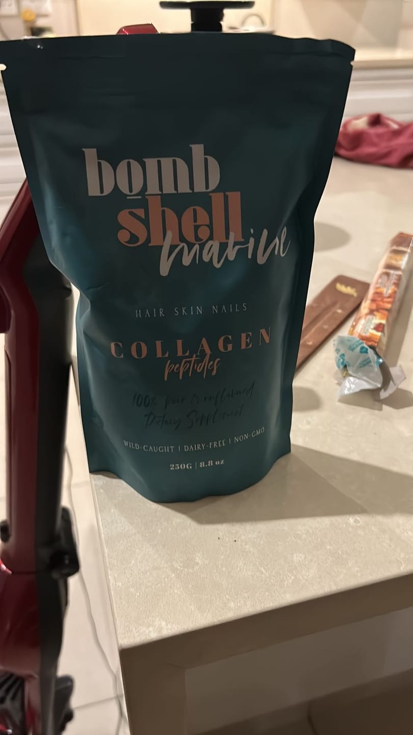 Customer photo review of Fish Collagen Powder (250g) Unflavoured