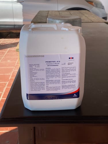 Customer photo review of Promotor L Vitaminas + Aminioácidos