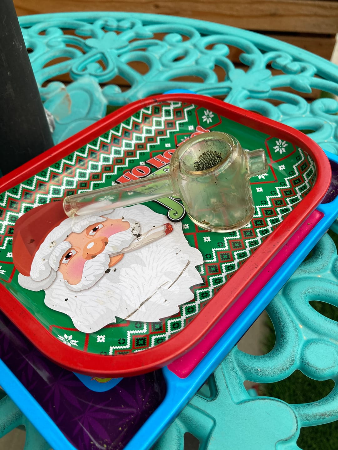 Customer photo review of Kickstand Hand Pipe