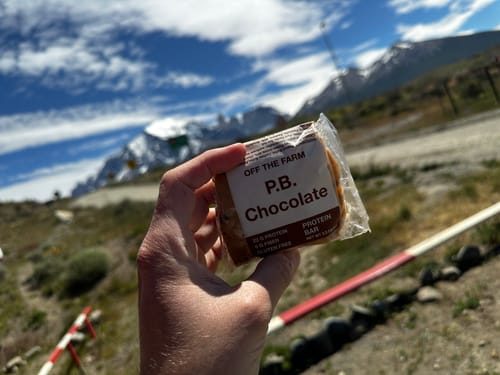 Customer photo review of Peanut Butter Protein Bar Bundle