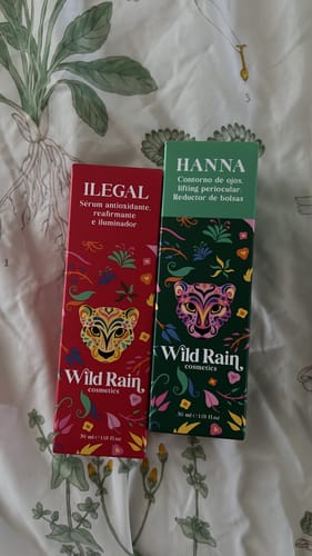 Customer photo review of Serum VITAMINA C antioxidante y reafirmante ILEGAL