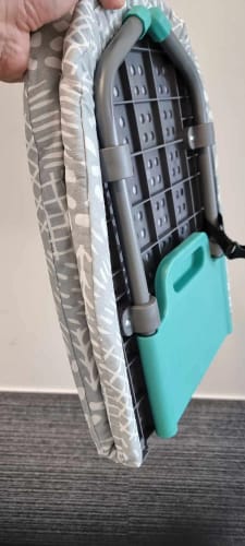 Customer photo review of BügelLeicht - Mini Bügelbrett