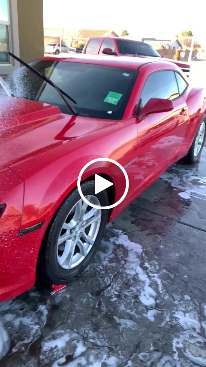 Customer video review of BLACKLINE™ FOAM CANNON 2.0