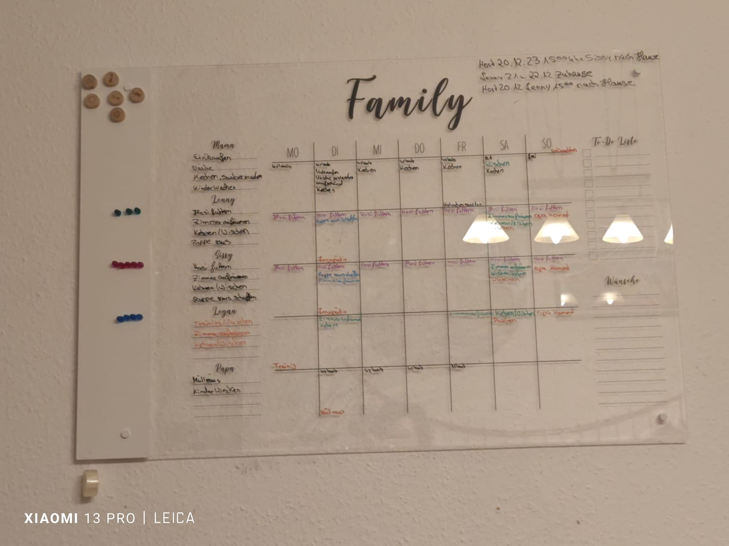 Customer photo review of Kreidemarker Set