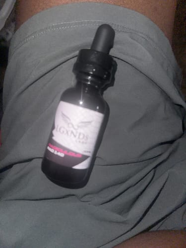 Customer photo review of Warrior Labs Liquid - Rad140