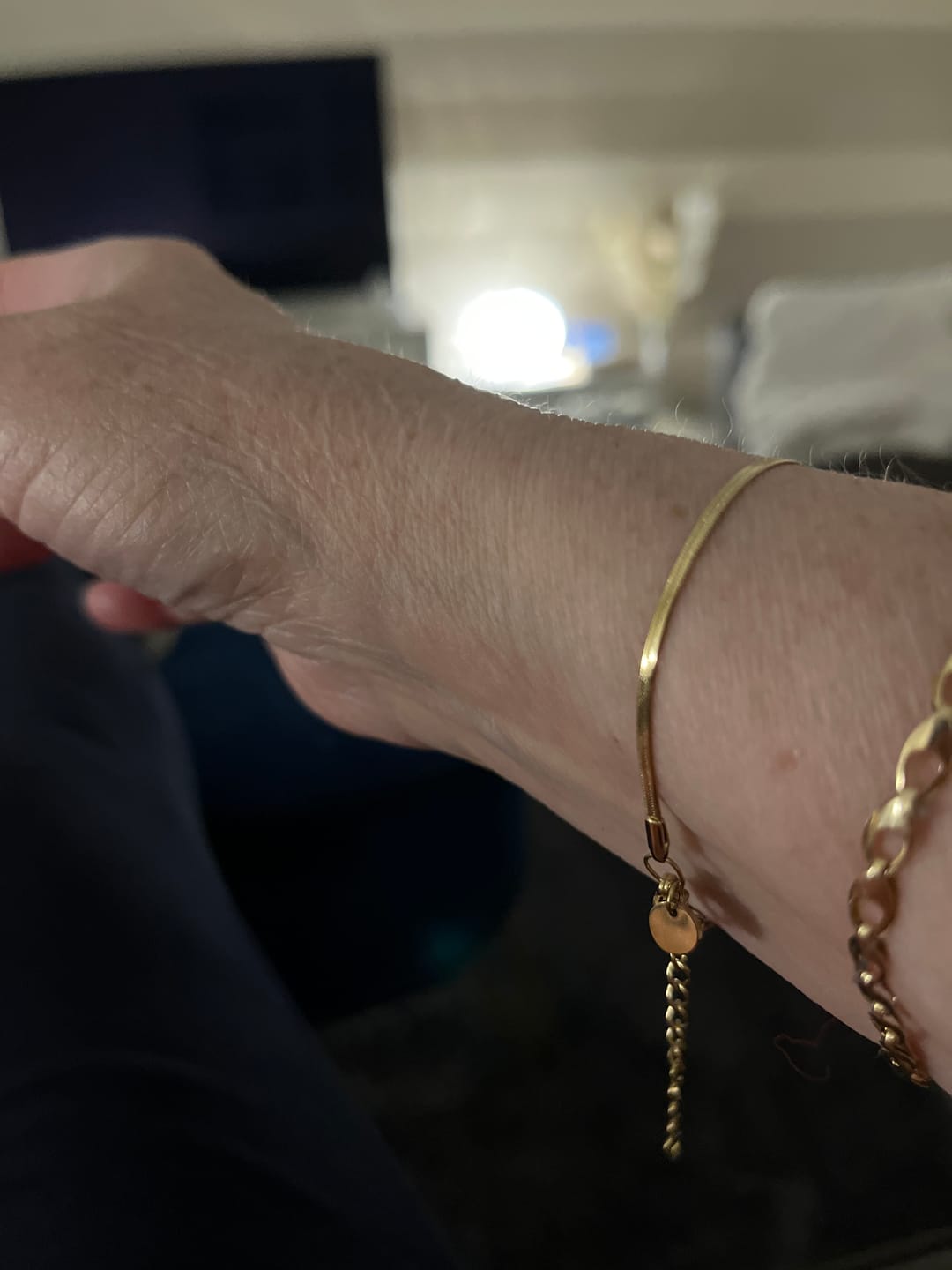 Customer photo review of Fine Essentials Bracelet