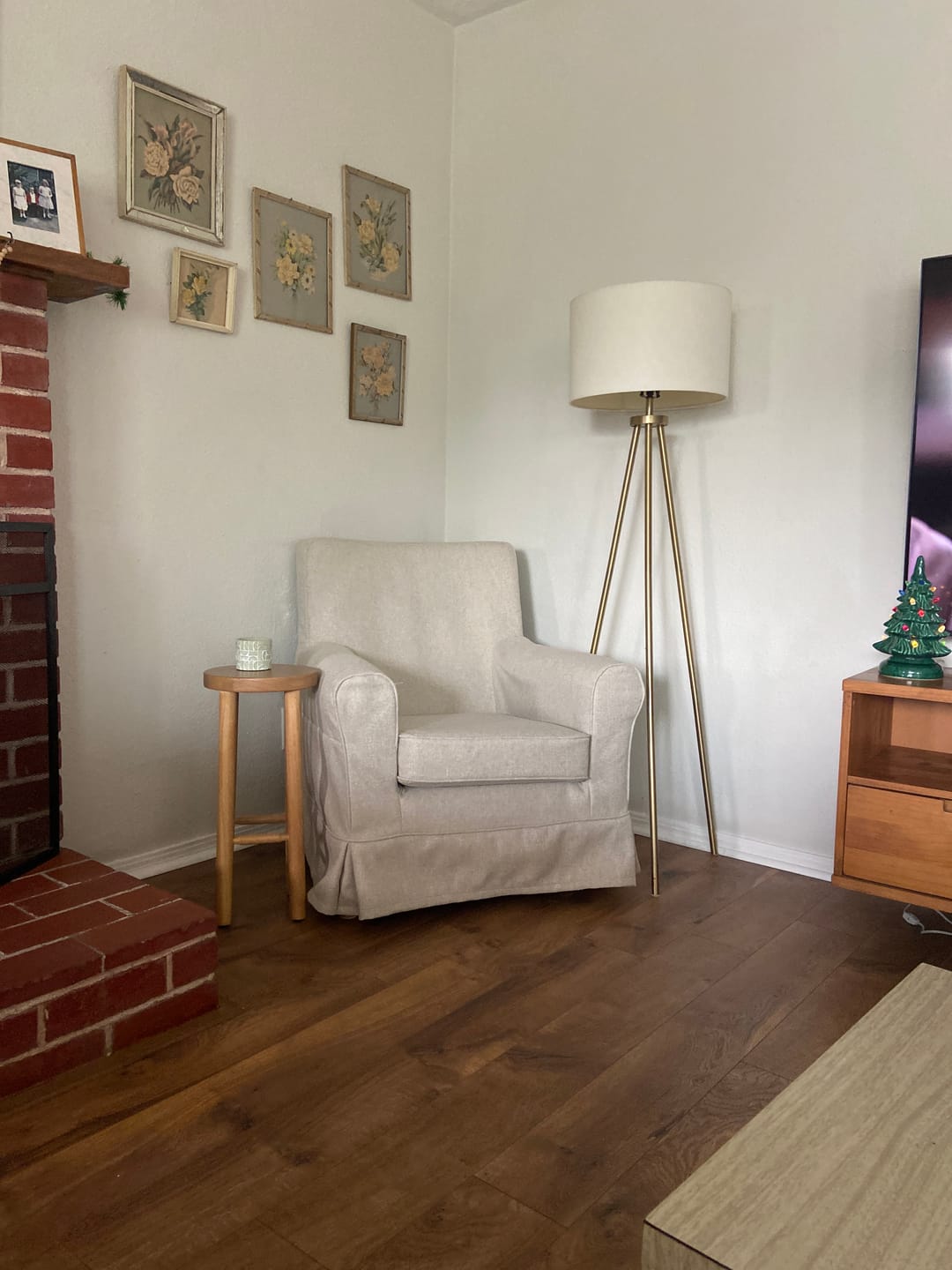 Customer photo review of JENNYLUND IKEA Armchair Cover