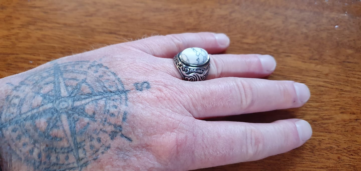 Customer photo review of WHITE EYES.