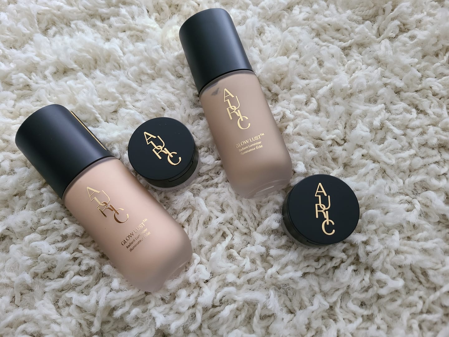 Customer photo review of Smoke Reflect™ Cream + Powder Eye Shadow Duo