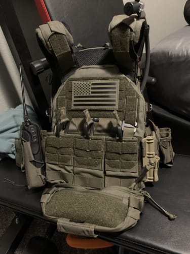 Customer photo review of Radio Pouch Baofeng/Pofung Large GRIDLOK